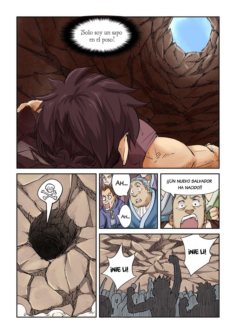 Read Tales of Demons and Gods ES Manga Online