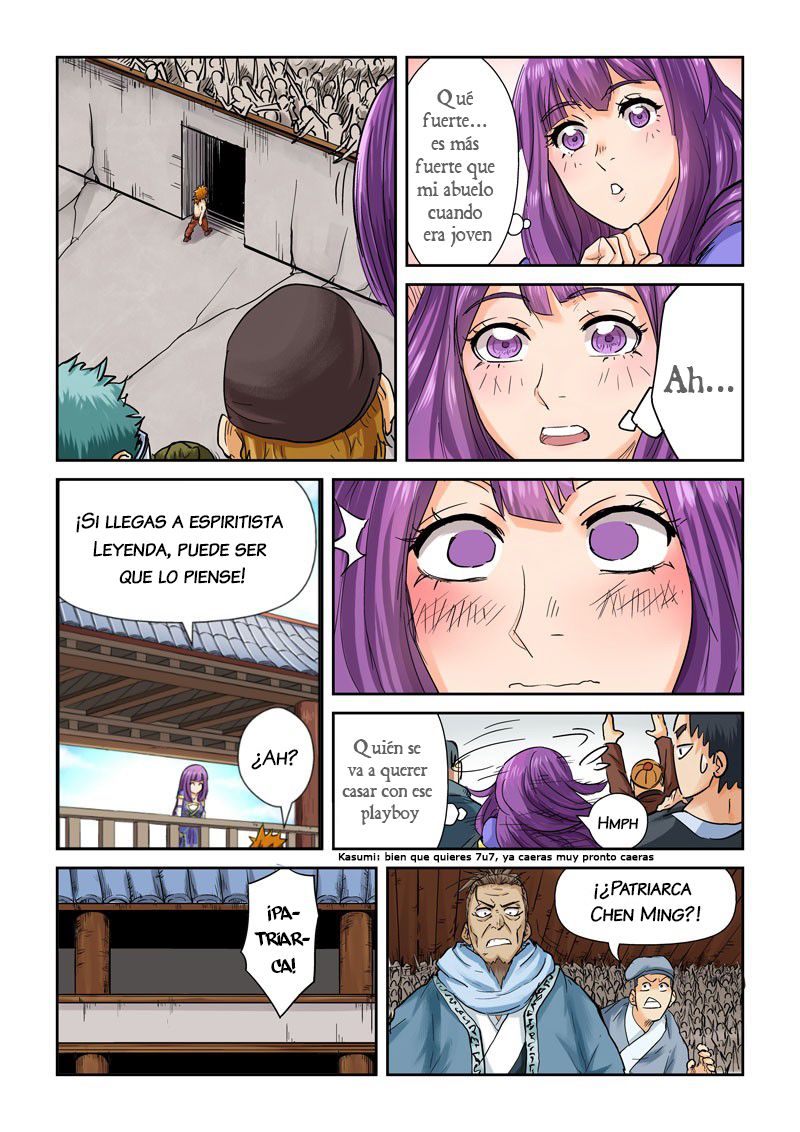 Read Tales of Demons and Gods ES Manga Online