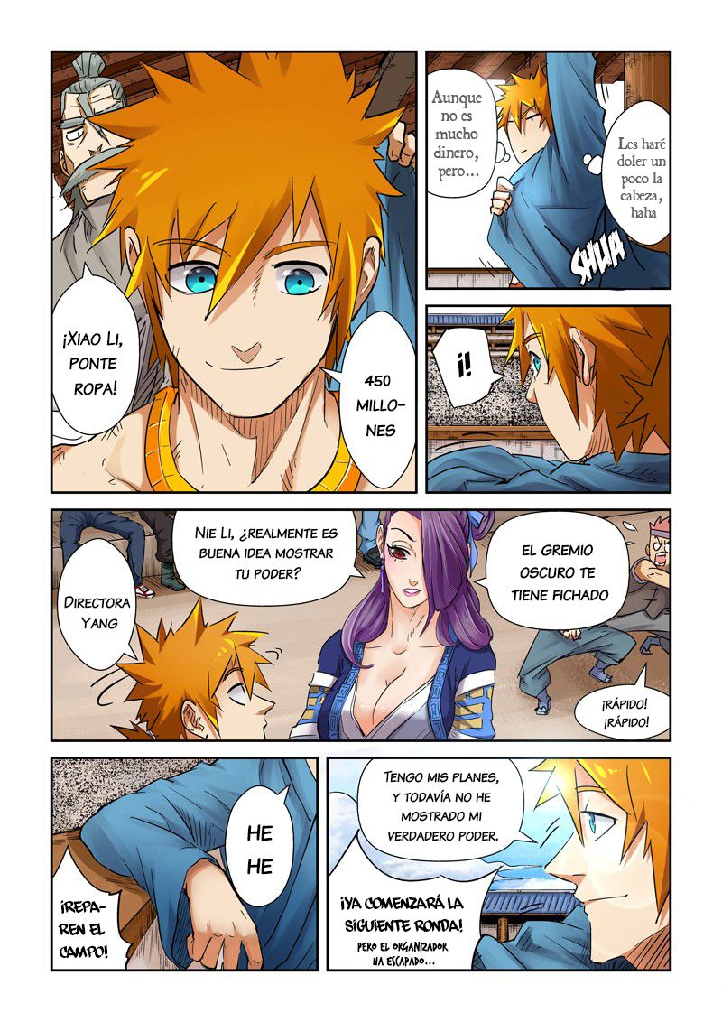 Read Tales of Demons and Gods ES Manga Online