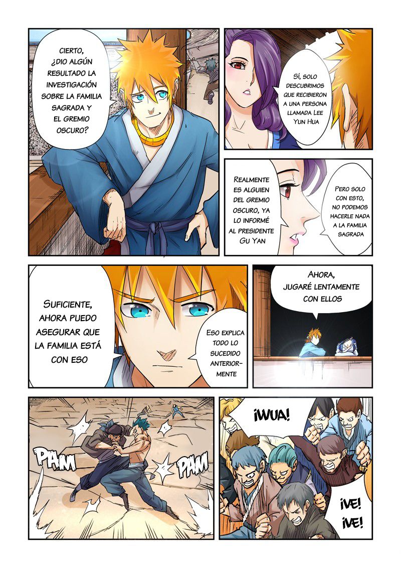 Read Tales of Demons and Gods ES Manga Online