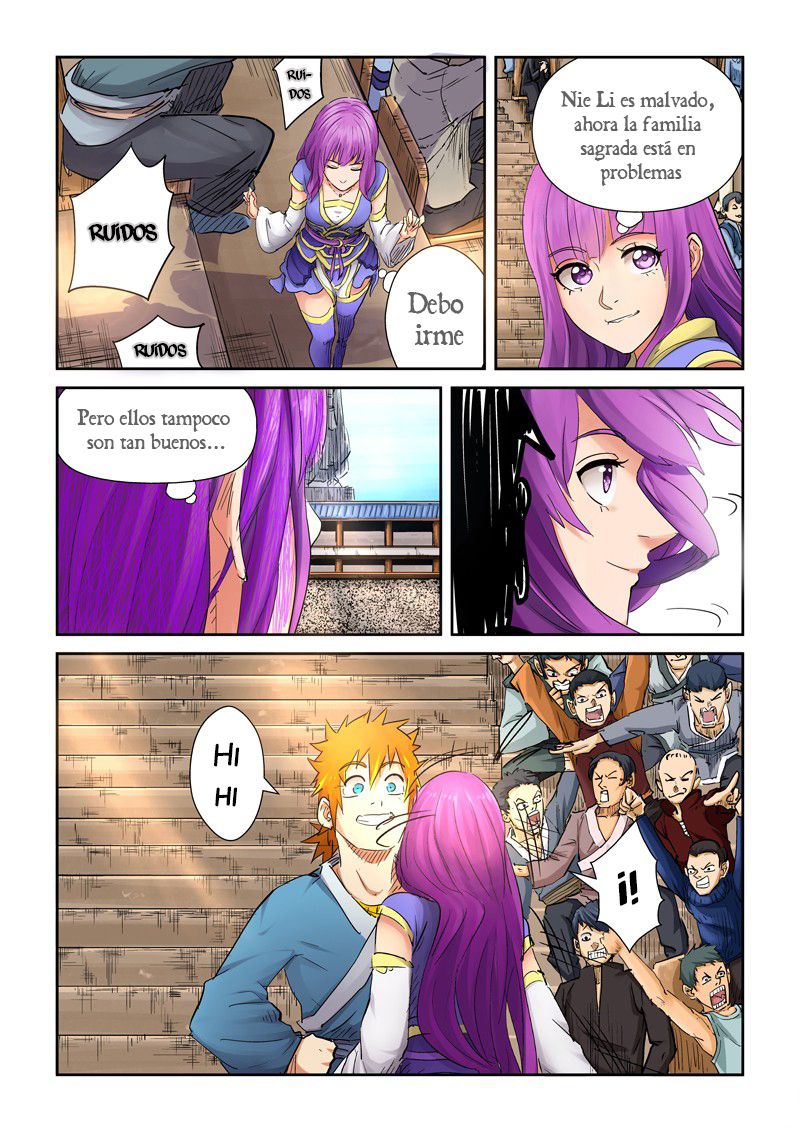 Read Tales of Demons and Gods ES Manga Online