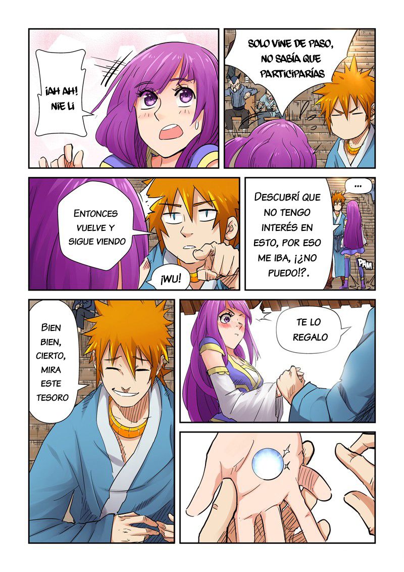 Read Tales of Demons and Gods ES Manga Online
