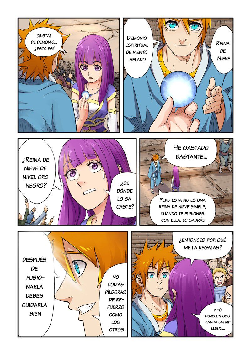 Read Tales of Demons and Gods ES Manga Online