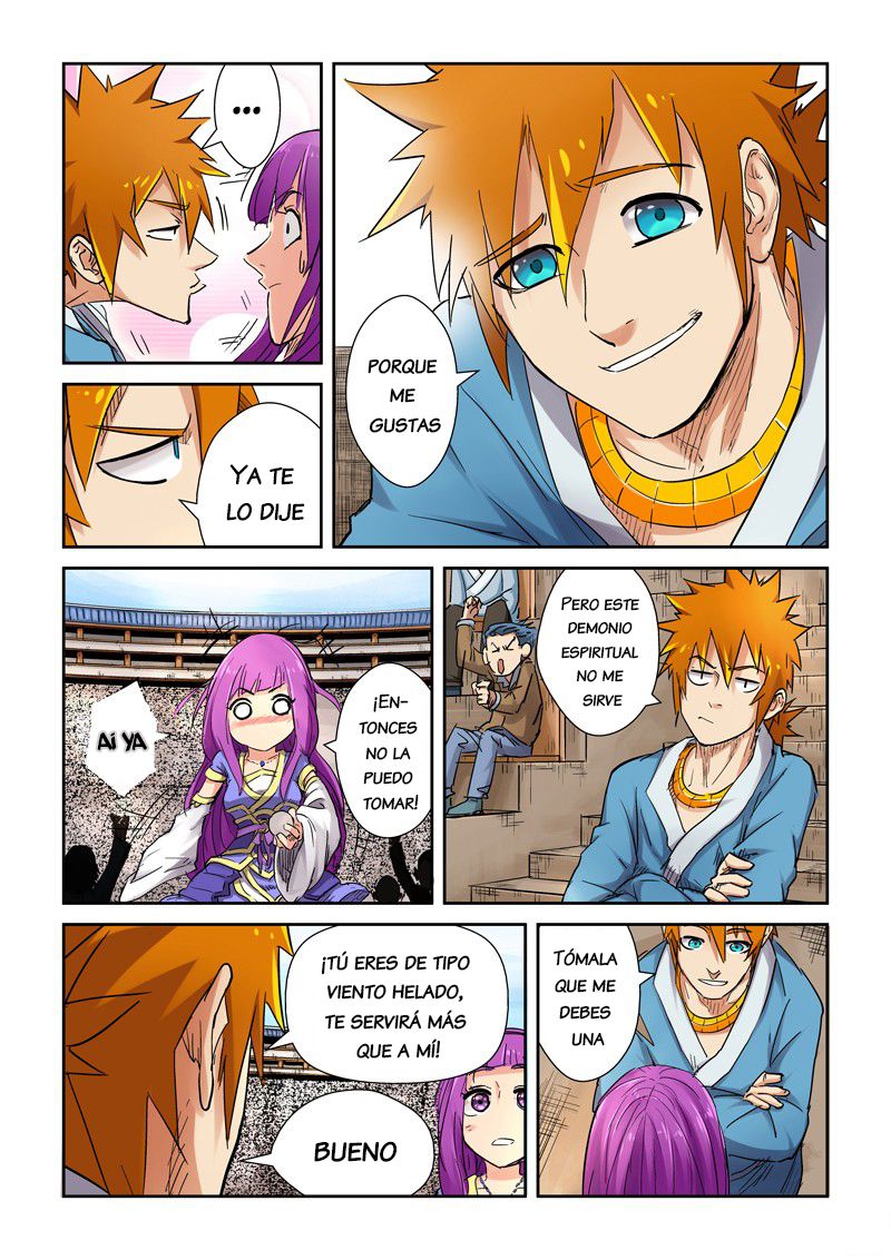Read Tales of Demons and Gods ES Manga Online