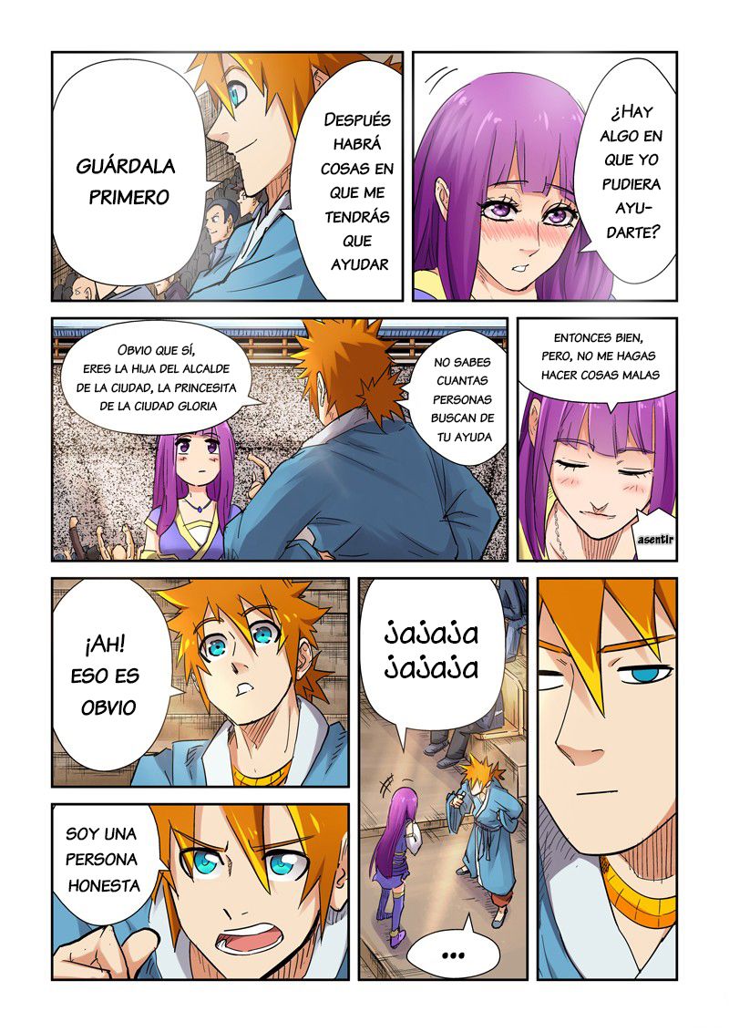 Read Tales of Demons and Gods ES Manga Online