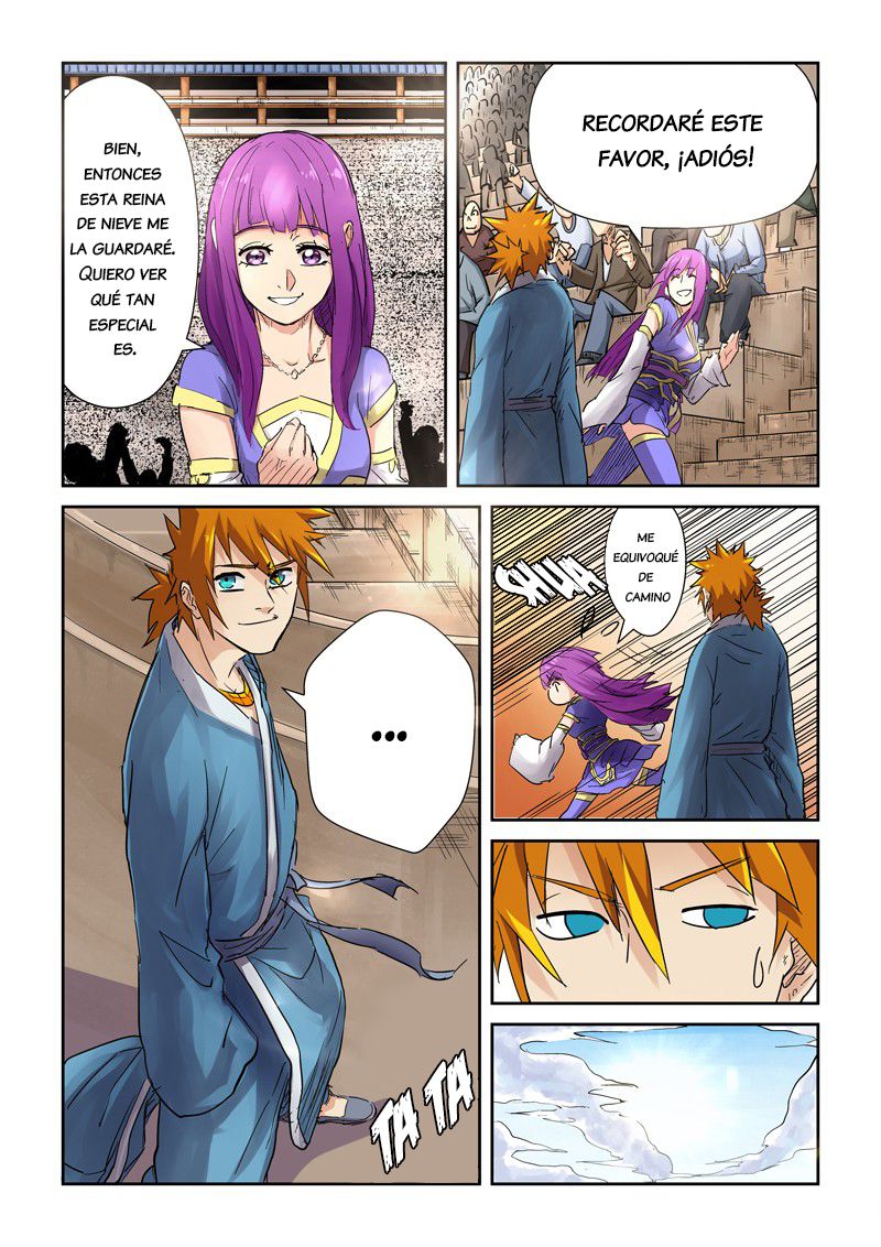 Read Tales of Demons and Gods ES Manga Online
