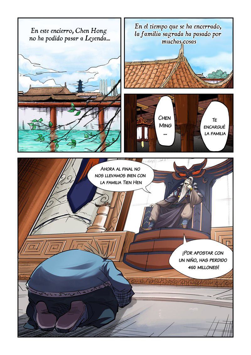 Read Tales of Demons and Gods ES Manga Online