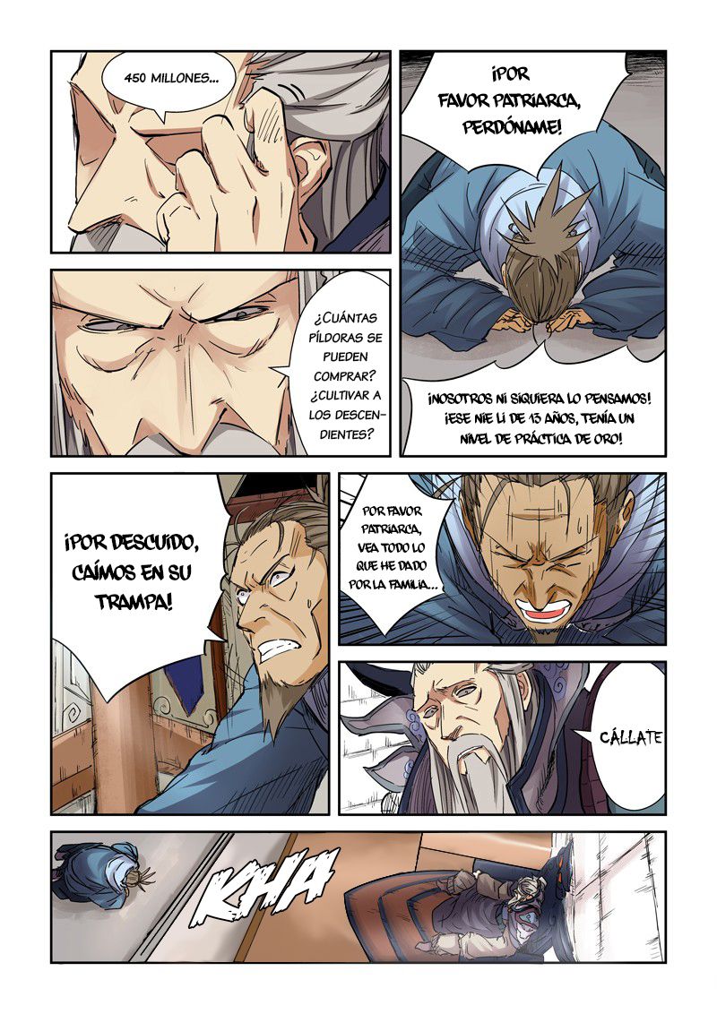 Read Tales of Demons and Gods ES Manga Online