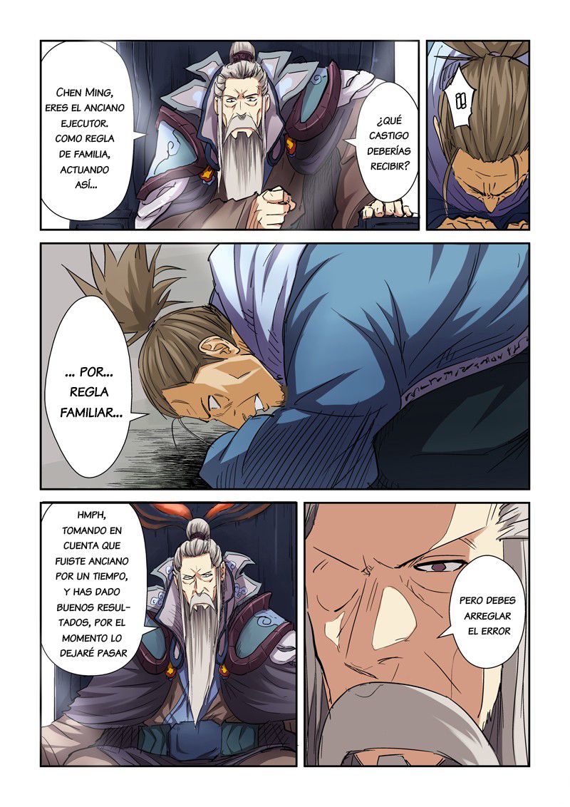 Read Tales of Demons and Gods ES Manga Online