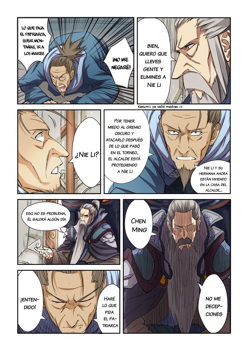 Read Tales of Demons and Gods ES Manga Online