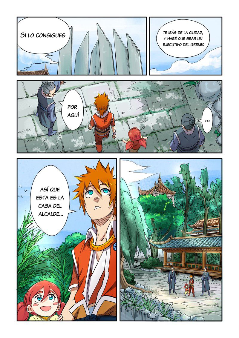 Read Tales of Demons and Gods ES Manga Online