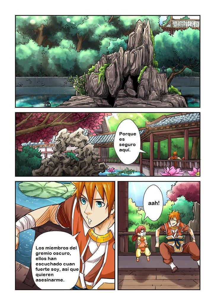 Read Tales of Demons and Gods ES Manga Online