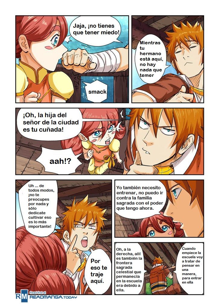 Read Tales of Demons and Gods ES Manga Online