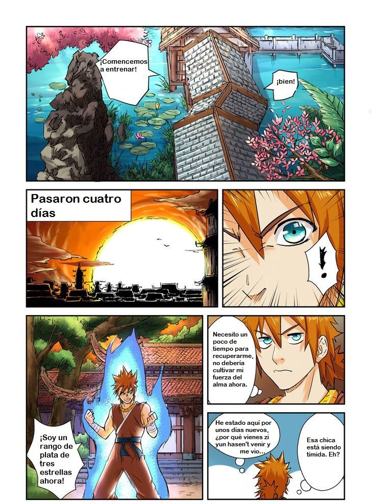 Read Tales of Demons and Gods ES Manga Online