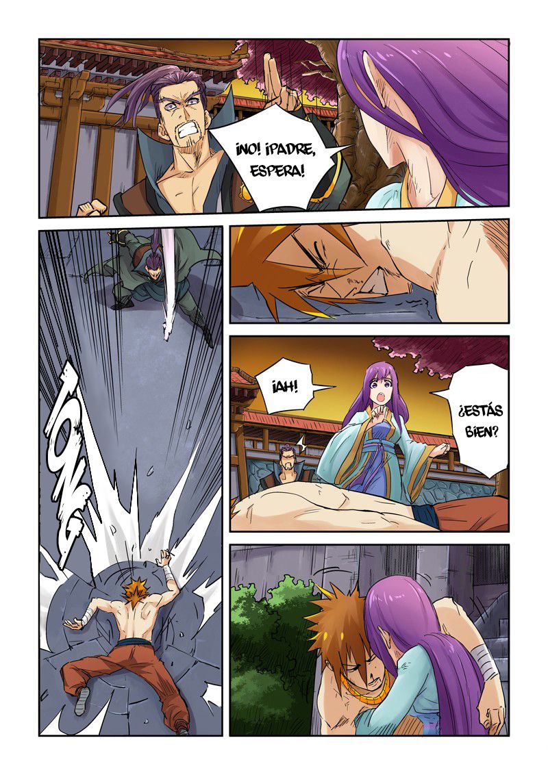Read Tales of Demons and Gods ES Manga Online