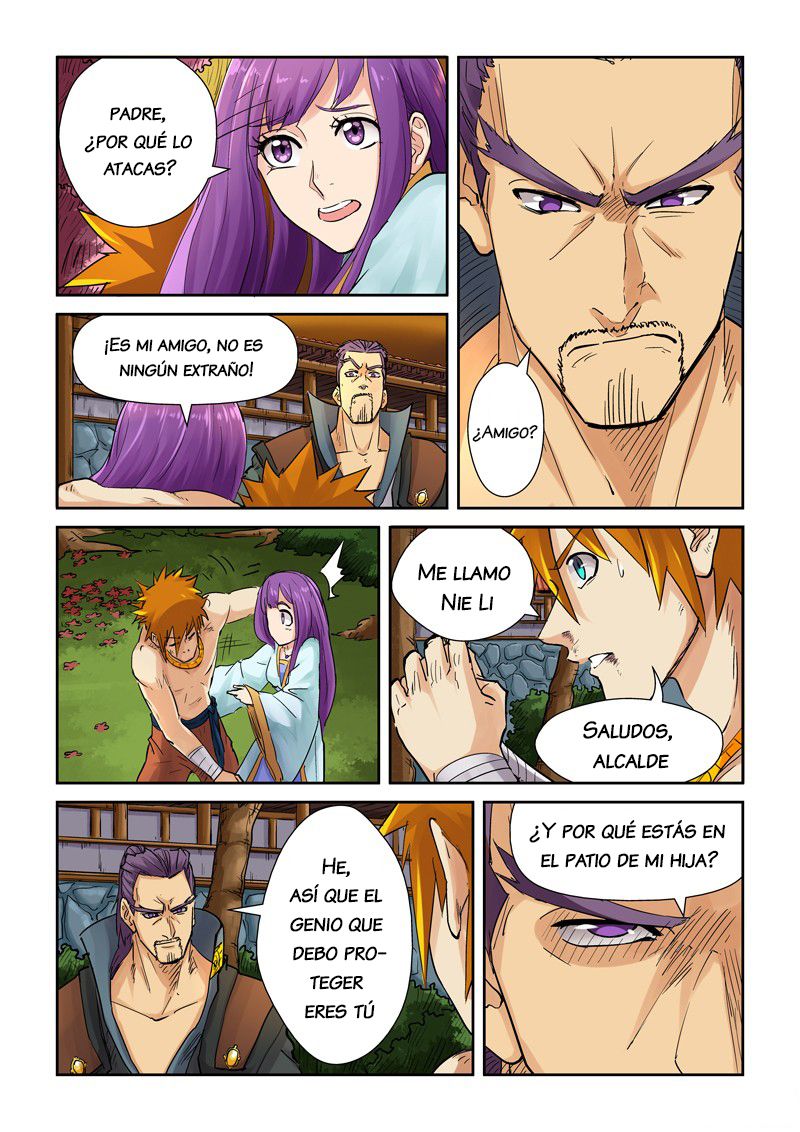 Read Tales of Demons and Gods ES Manga Online