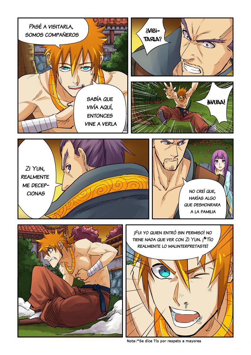 Read Tales of Demons and Gods ES Manga Online