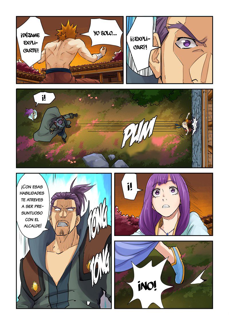 Read Tales of Demons and Gods ES Manga Online