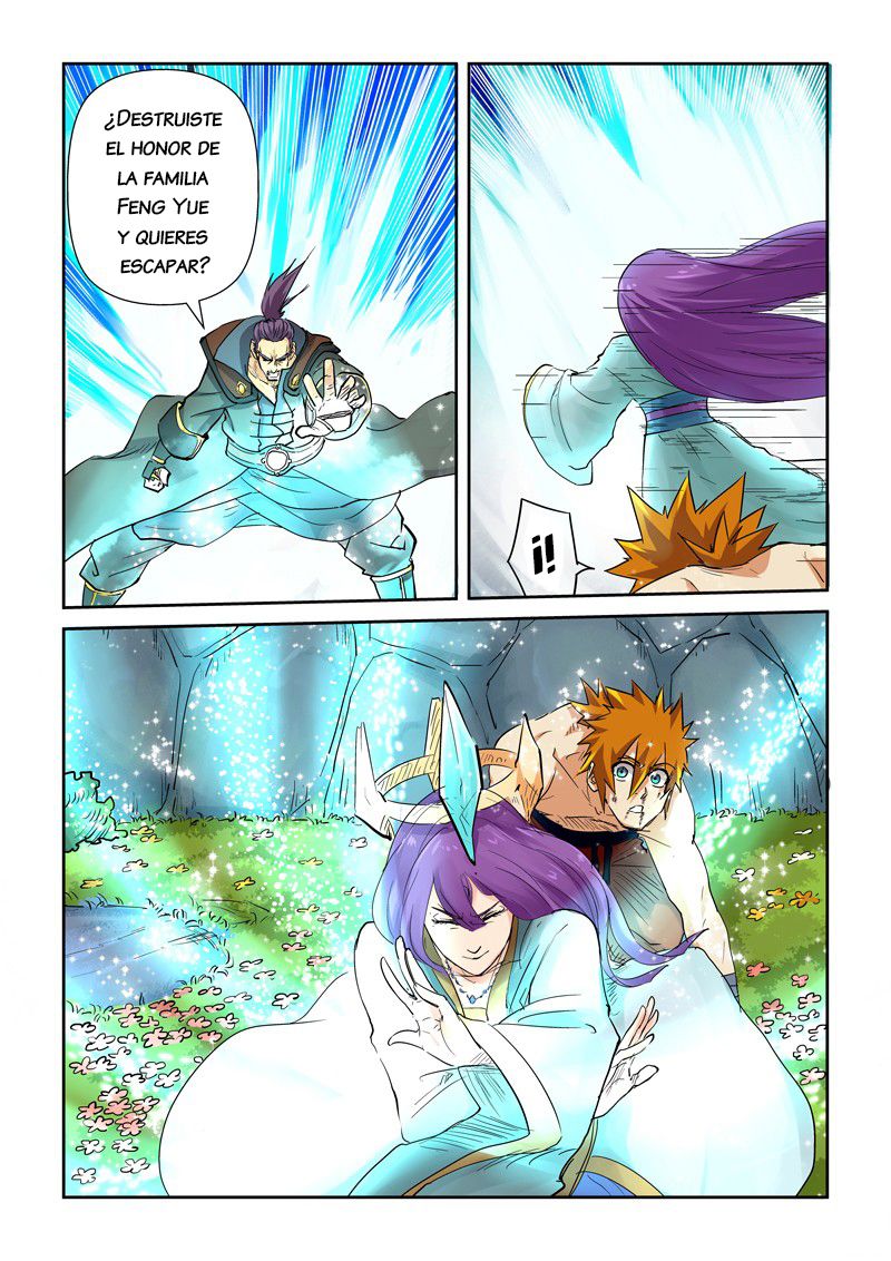 Read Tales of Demons and Gods ES Manga Online