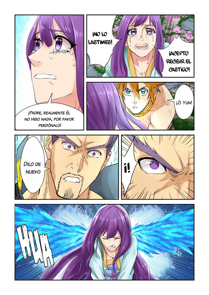 Read Tales of Demons and Gods ES Manga Online