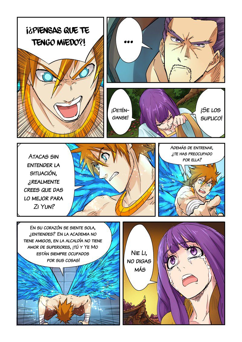 Read Tales of Demons and Gods ES Manga Online