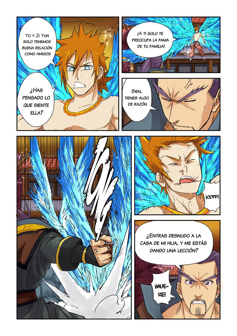 Read Tales of Demons and Gods ES Manga Online