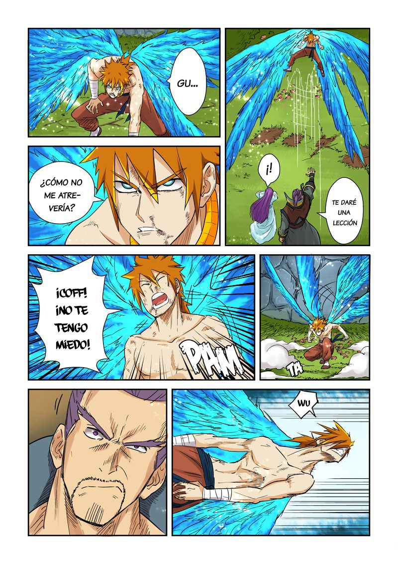 Read Tales of Demons and Gods ES Manga Online