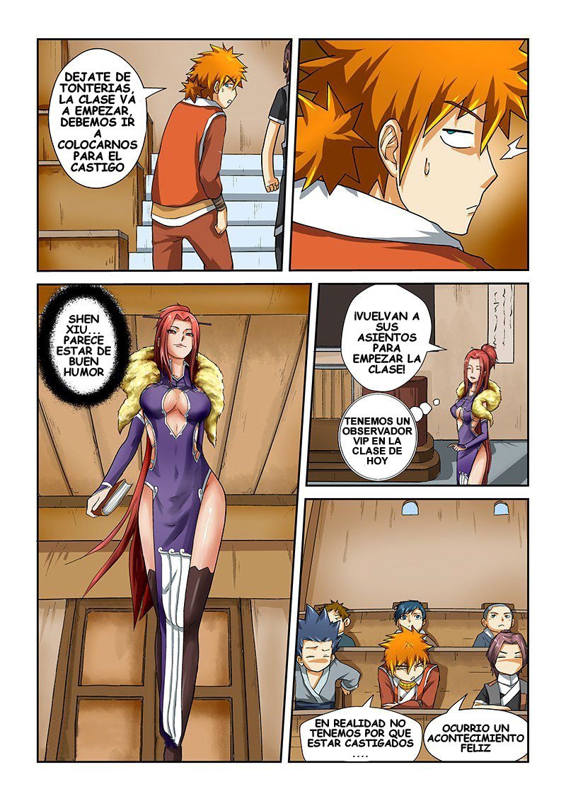 Read Tales of Demons and Gods ES Manga Online