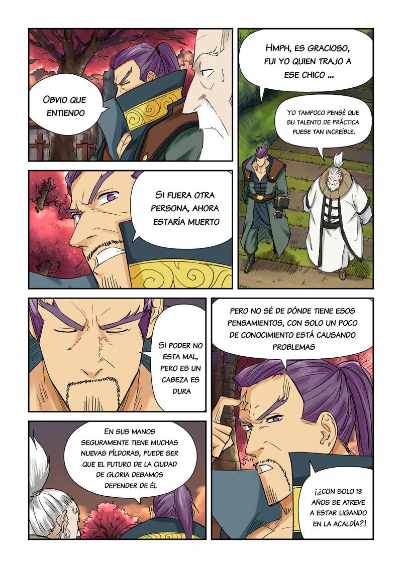 Read Tales of Demons and Gods ES Manga Online