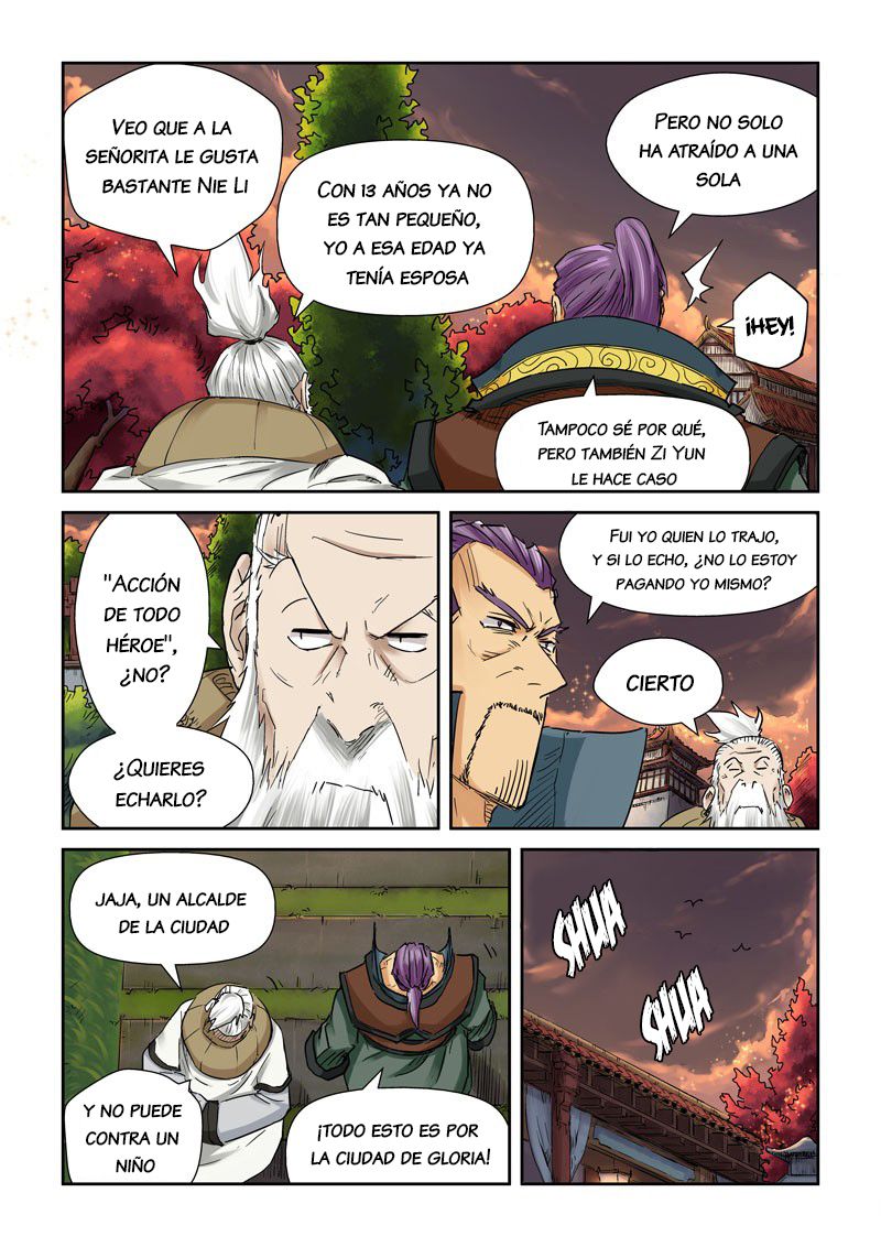 Read Tales of Demons and Gods ES Manga Online