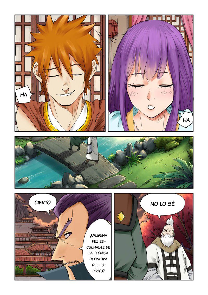 Read Tales of Demons and Gods ES Manga Online