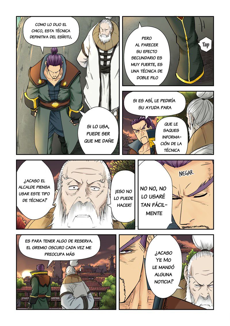 Read Tales of Demons and Gods ES Manga Online