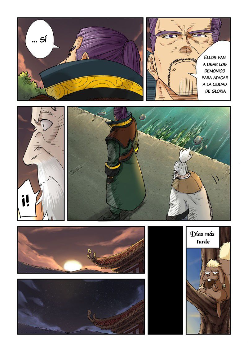 Read Tales of Demons and Gods ES Manga Online