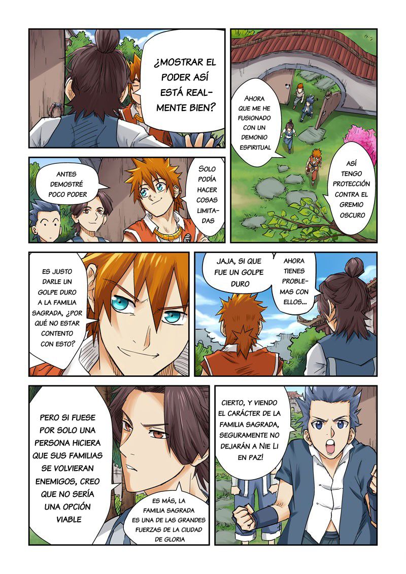Read Tales of Demons and Gods ES Manga Online
