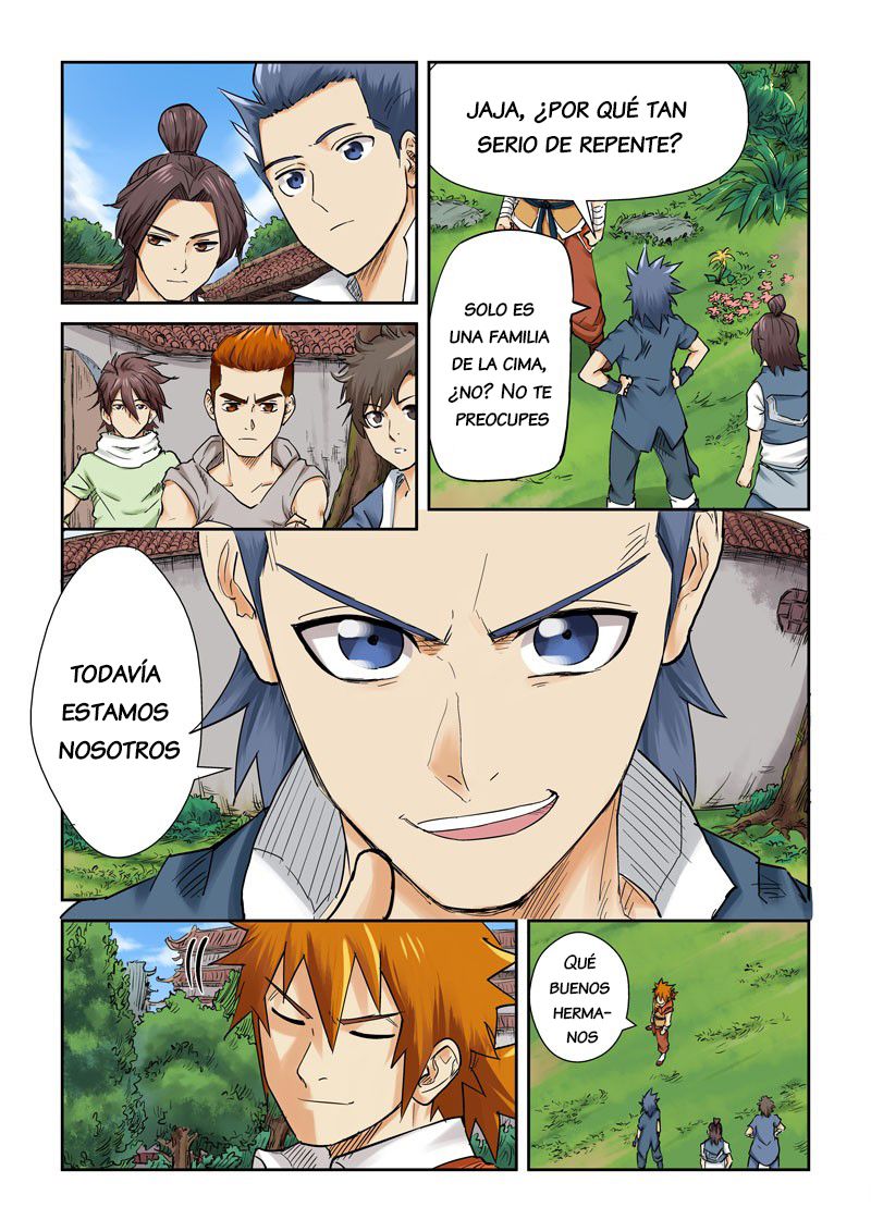 Read Tales of Demons and Gods ES Manga Online