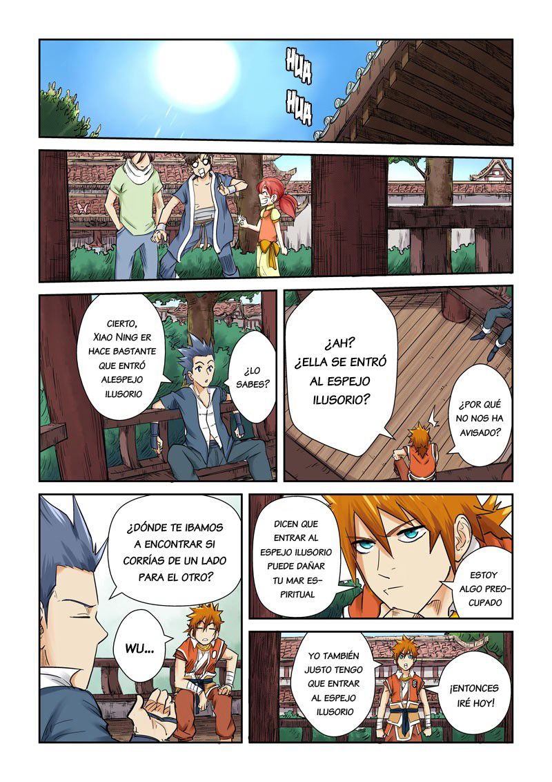 Read Tales of Demons and Gods ES Manga Online