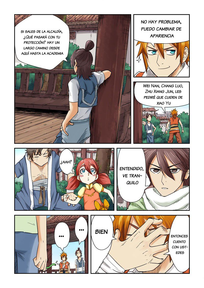 Read Tales of Demons and Gods ES Manga Online
