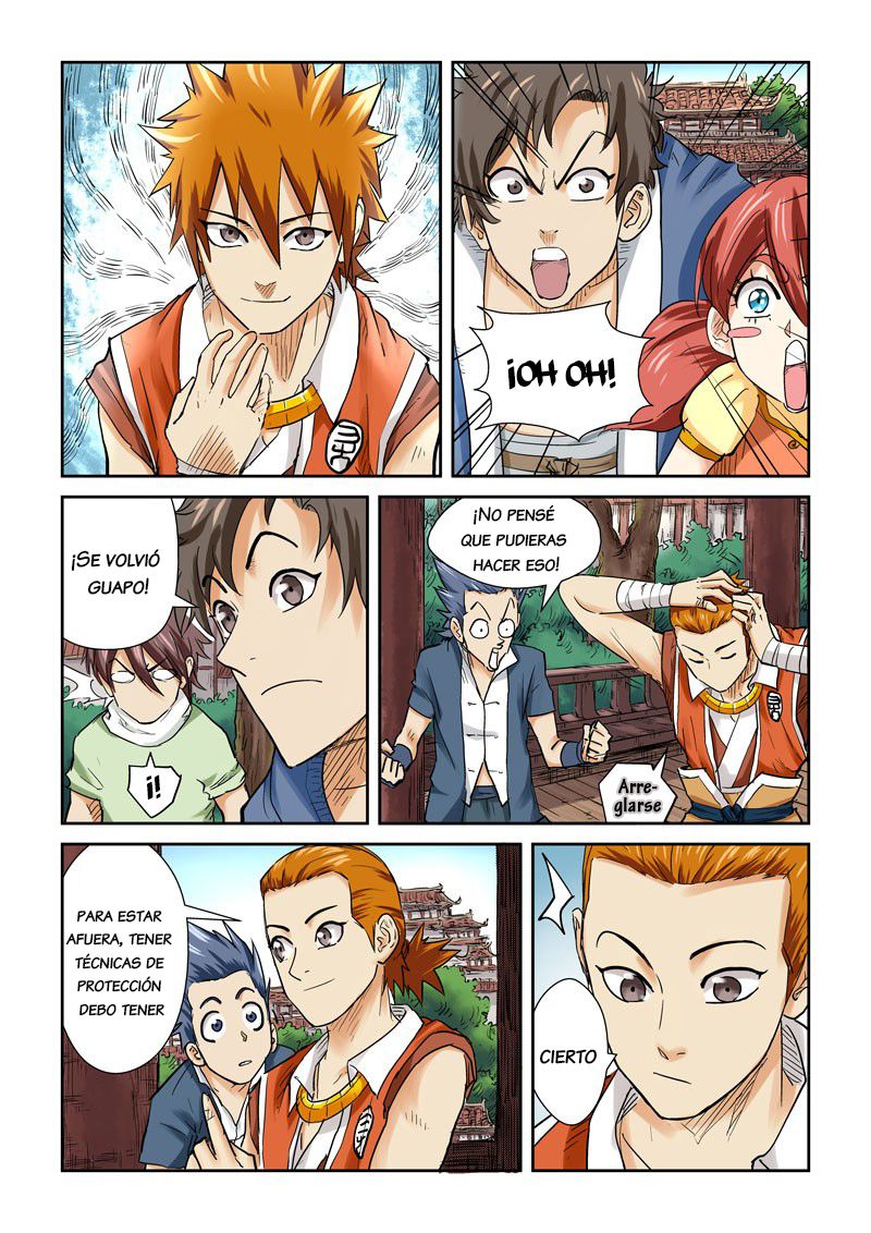 Read Tales of Demons and Gods ES Manga Online