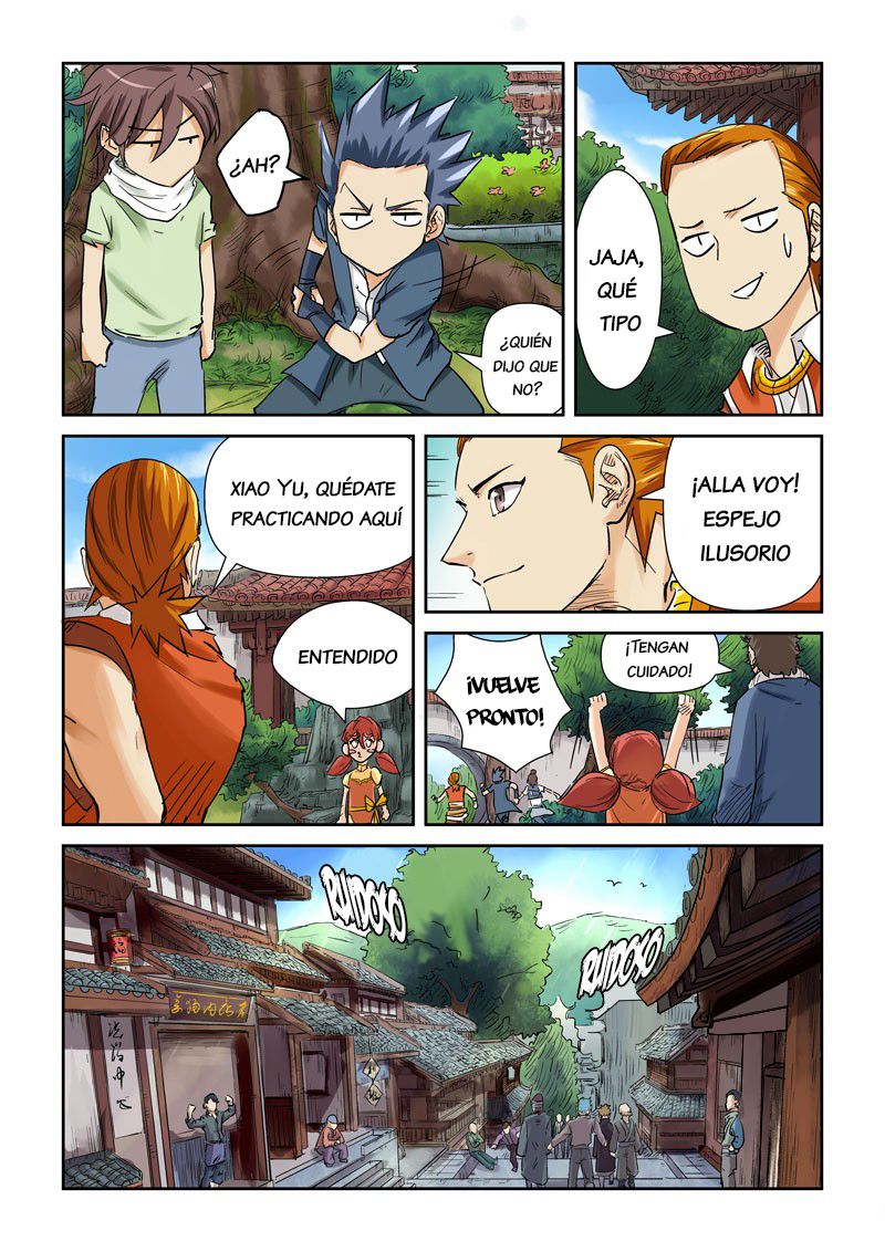 Read Tales of Demons and Gods ES Manga Online