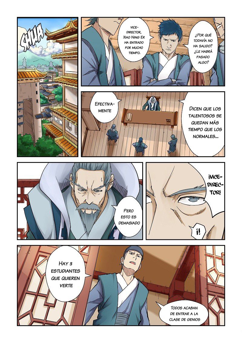 Read Tales of Demons and Gods ES Manga Online