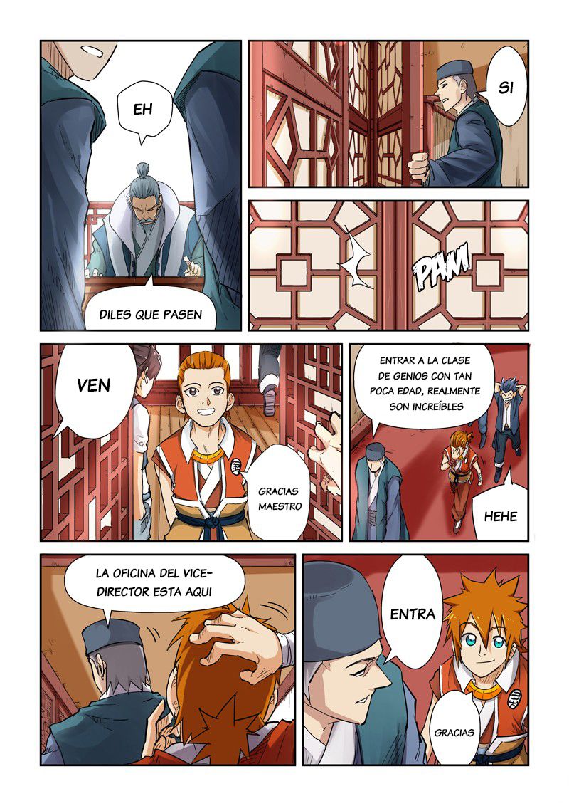 Read Tales of Demons and Gods ES Manga Online