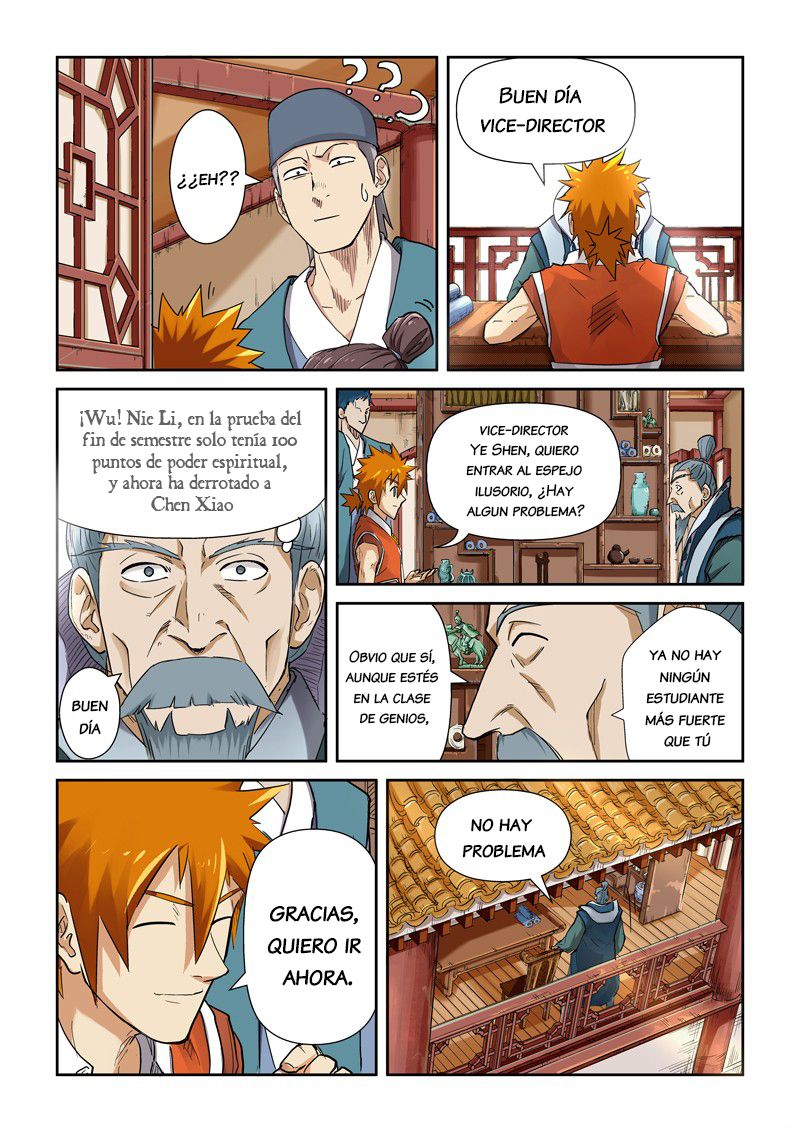 Read Tales of Demons and Gods ES Manga Online