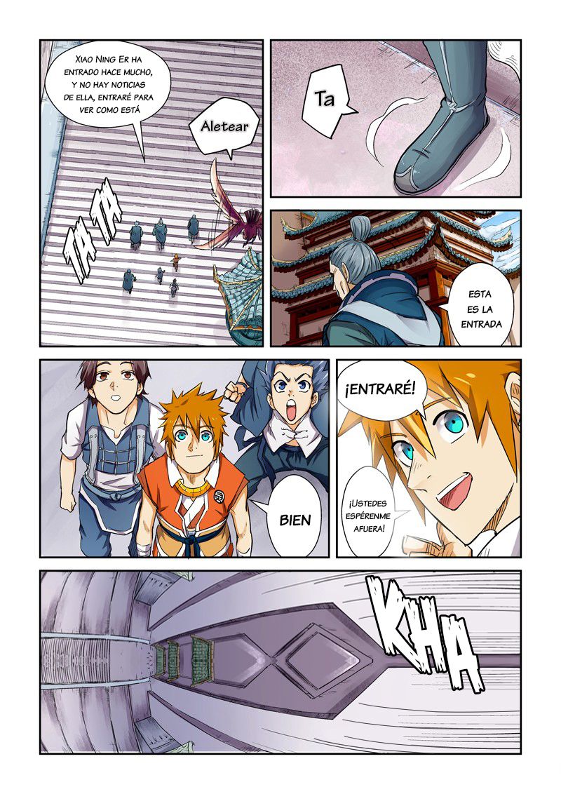 Read Tales of Demons and Gods ES Manga Online