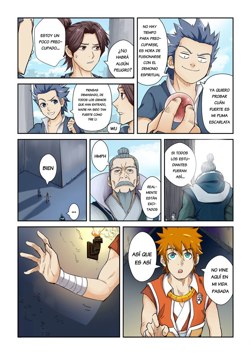 Read Tales of Demons and Gods ES Manga Online