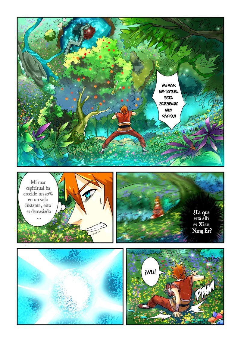 Read Tales of Demons and Gods ES Manga Online