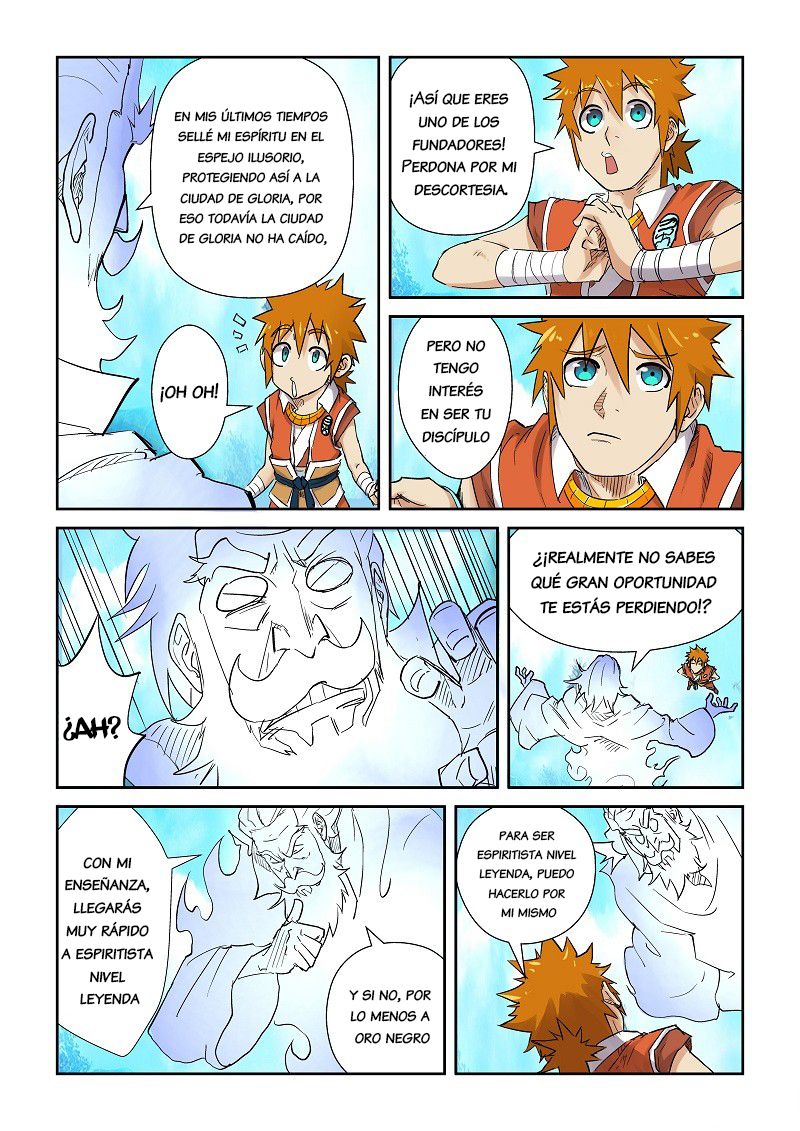 Read Tales of Demons and Gods ES Manga Online