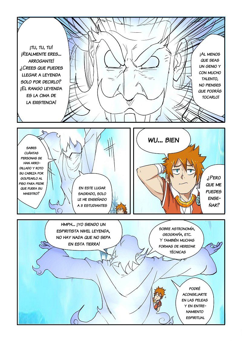Read Tales of Demons and Gods ES Manga Online