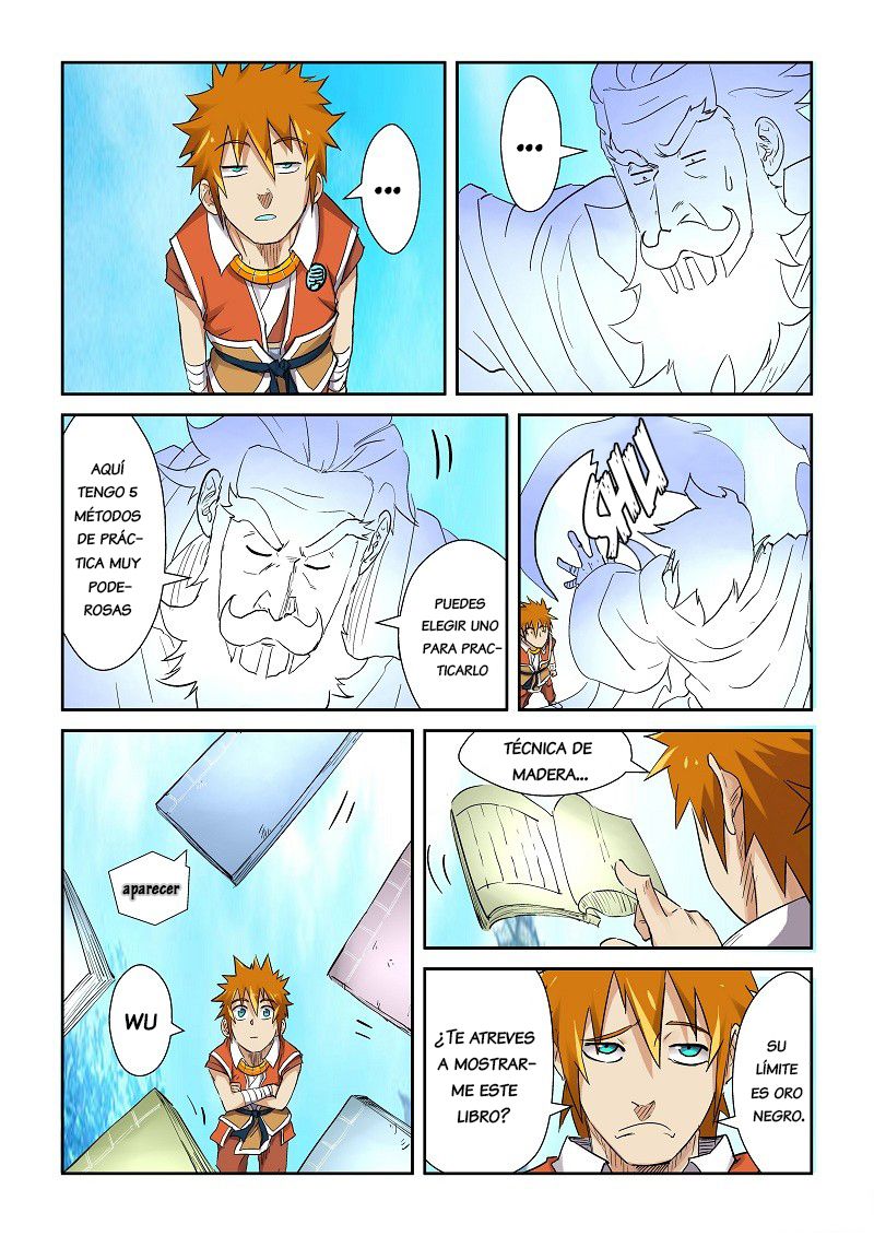 Read Tales of Demons and Gods ES Manga Online