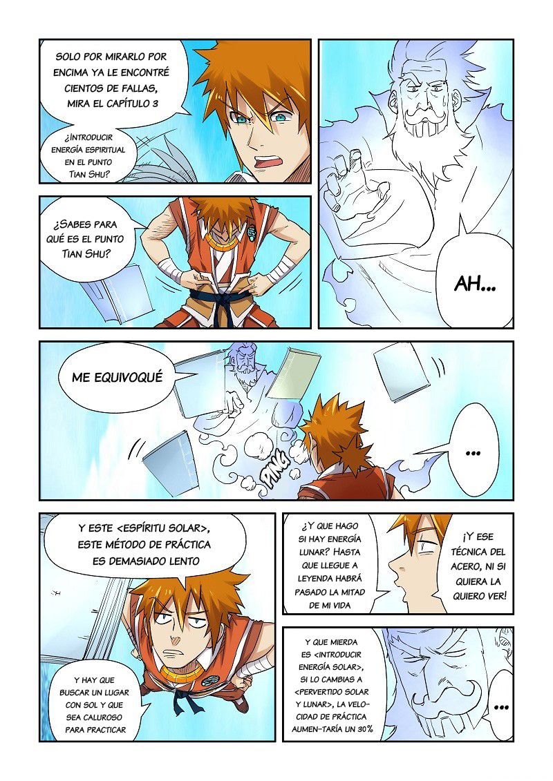 Read Tales of Demons and Gods ES Manga Online