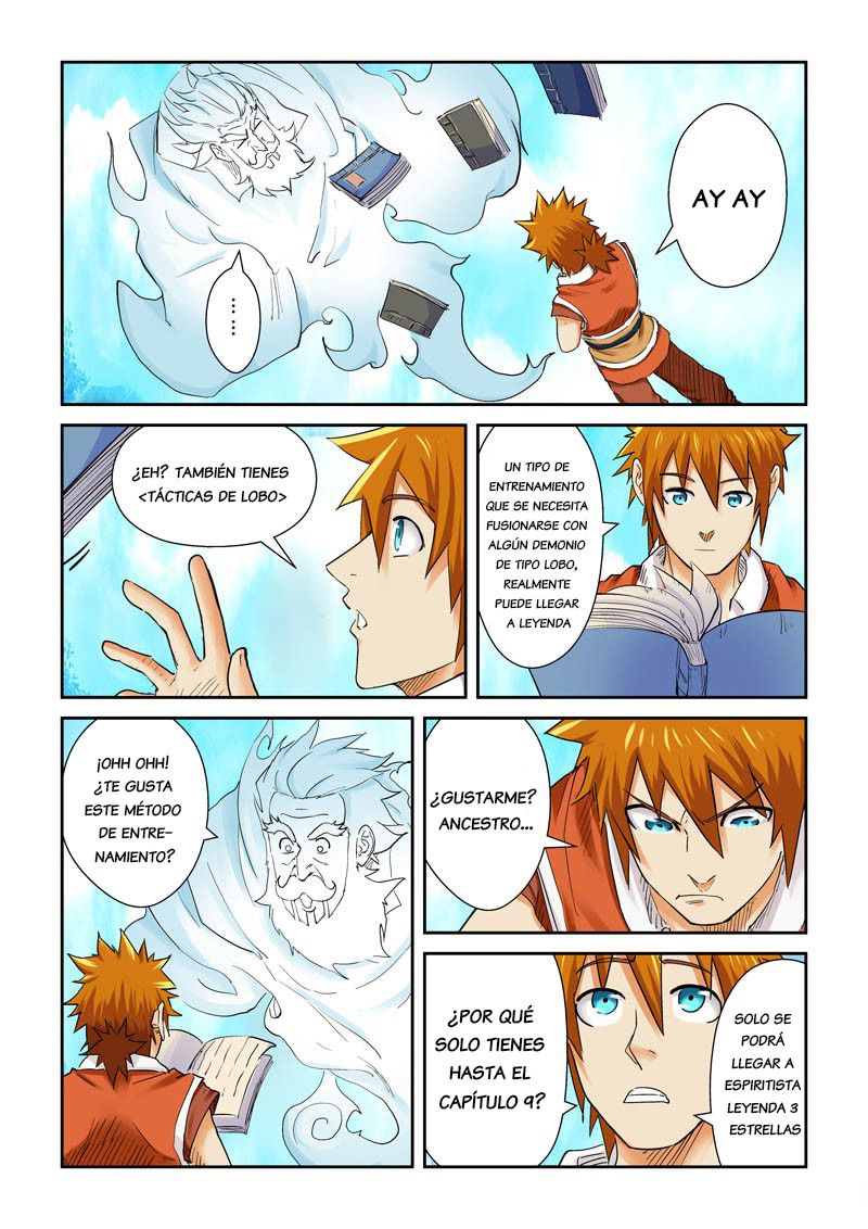 Read Tales of Demons and Gods ES Manga Online